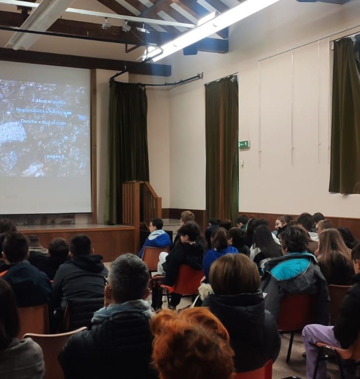 Giorno della Memoria, un incontro e un documentario per gli alunni dell'Istituto  Fogazzaro