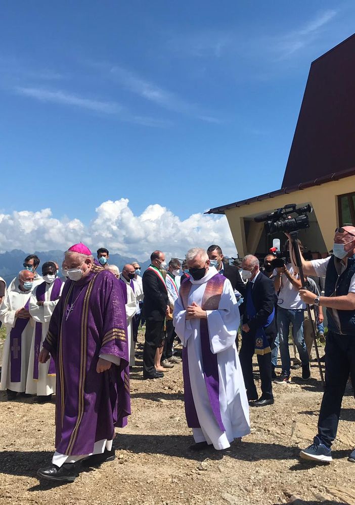 Mottarone, il vescovo: “Non posso che condannare la superficialità e l'egoismo che causano tragedie come queste”