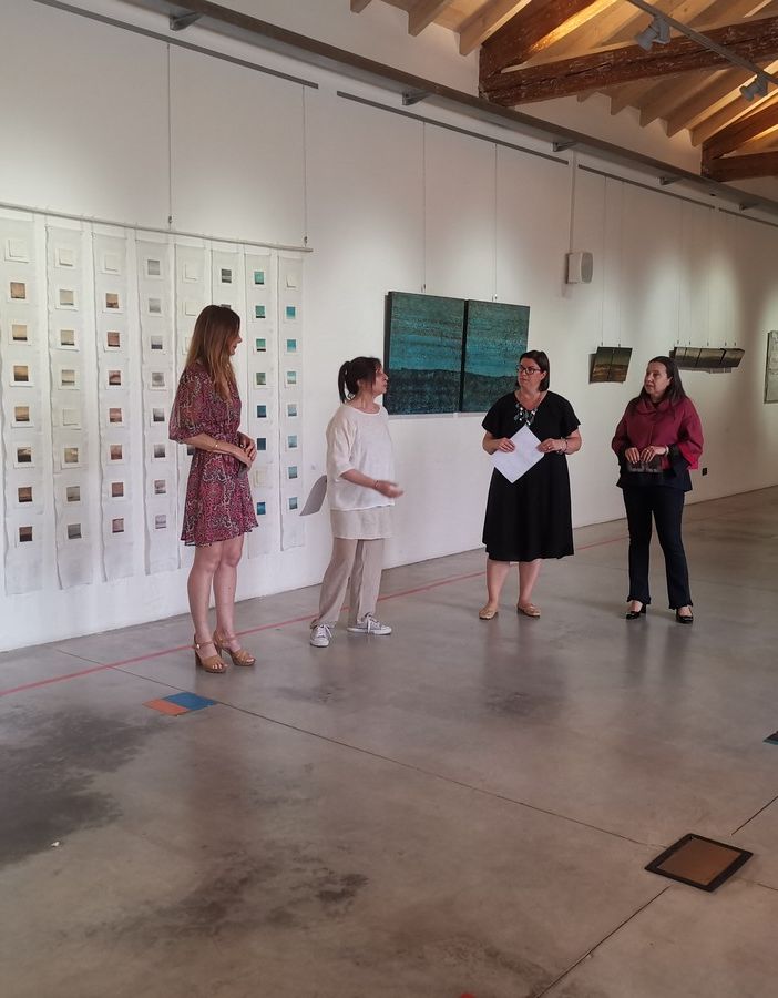 Performance interattiva al Museo del Paesaggio di Verbania
