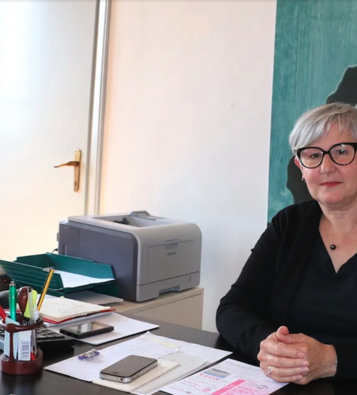 Foto: l'assessore Mirella Franzetti
