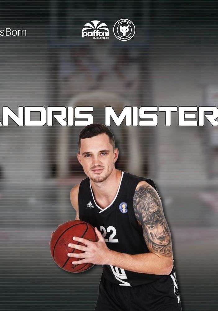 Andris Misters approda alla Paffoni: il colpo di mercato che fa sognare