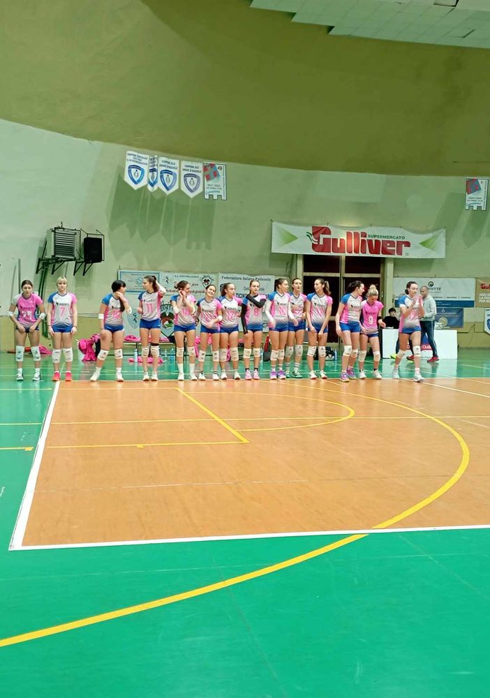 Weekend amaro per Pallavolo Altiora: tre sconfitte nelle serie maggiori