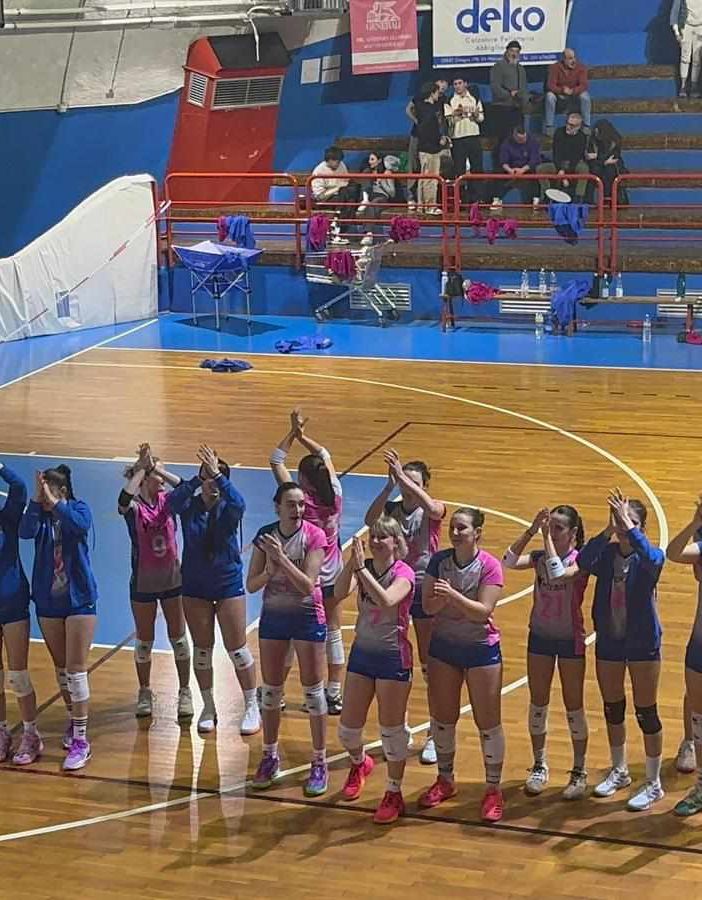 Pallavolo Altiora: chiusa l’andata con tre successi e tanta fiducia per il ritorno