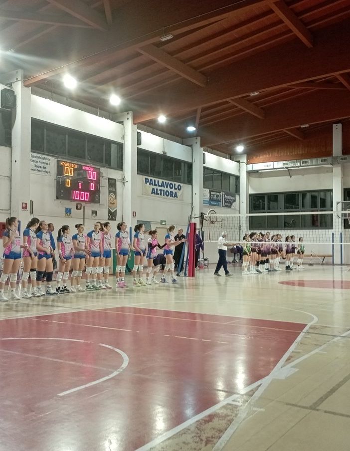 Mokavit Rosaltiora vince il derby con Sara Pallavolo Omegna