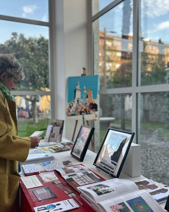A Verbania la mostra &quot;Percorsi&quot; di Massimo Falsaci