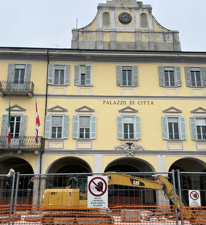 Prende corpo il raddoppio di via Brigata Cesare Battisti a Intra