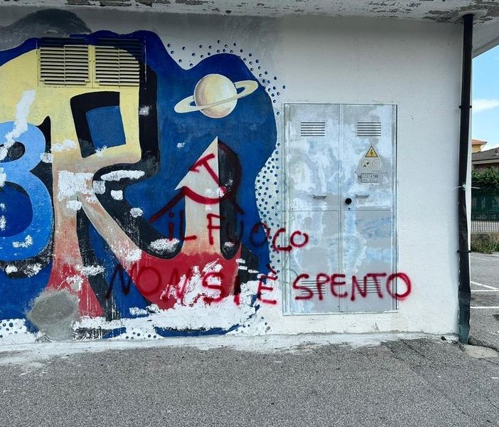La Lega Giovani VCO esprime ferma condanna per l'imbrattamento del murales del liceo Cavalieri