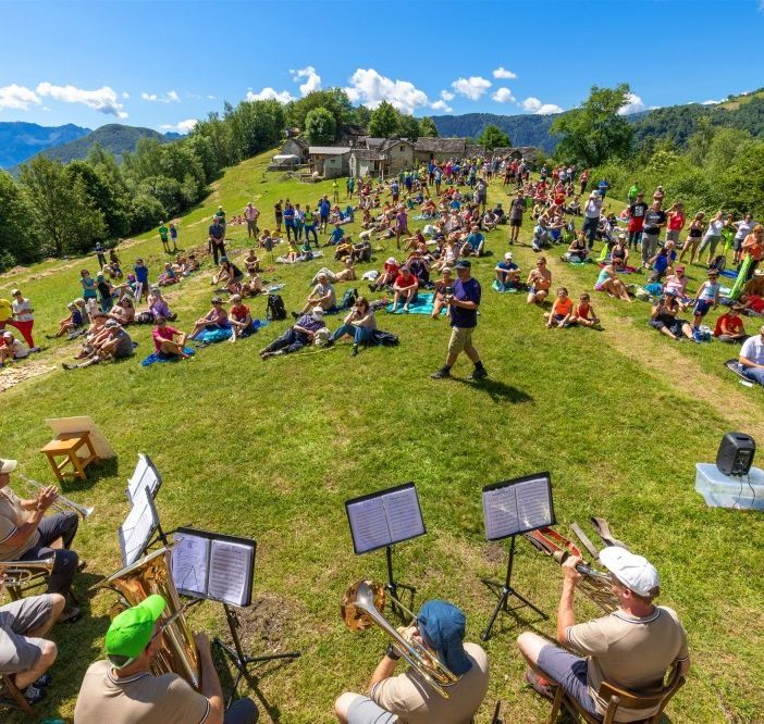 Musica in Quota, la rassegna prosegue domenica all'Alpe Briasca