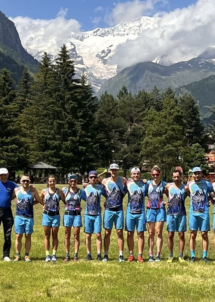 La Maratona Valle Intrasca ospita il raduno della nazionale di SkyTrail