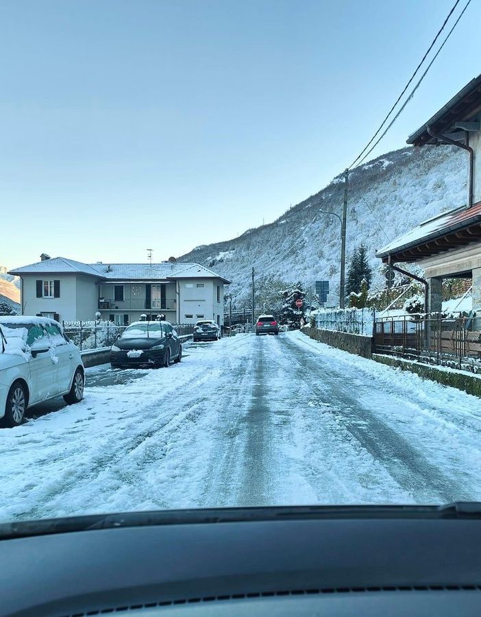 Situazione neve a Omegna, Songa: &quot;La frazione Borca senza energia elettrica&quot;