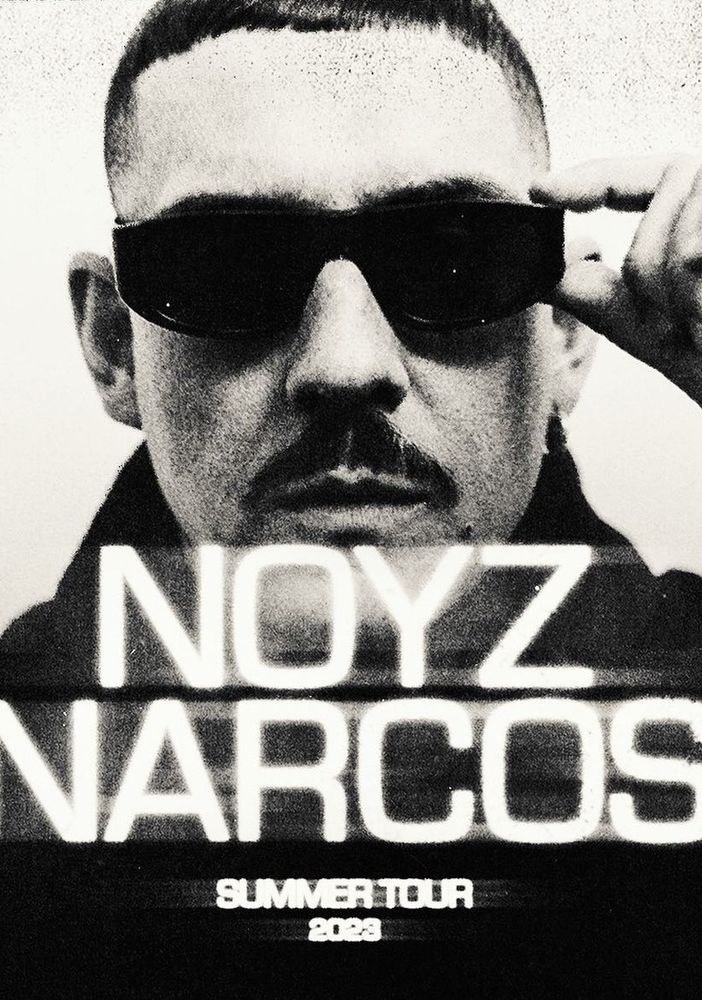 Grande appuntamento con il rap di Noyz Narcos il 26 agosto all'arena del Maggiore