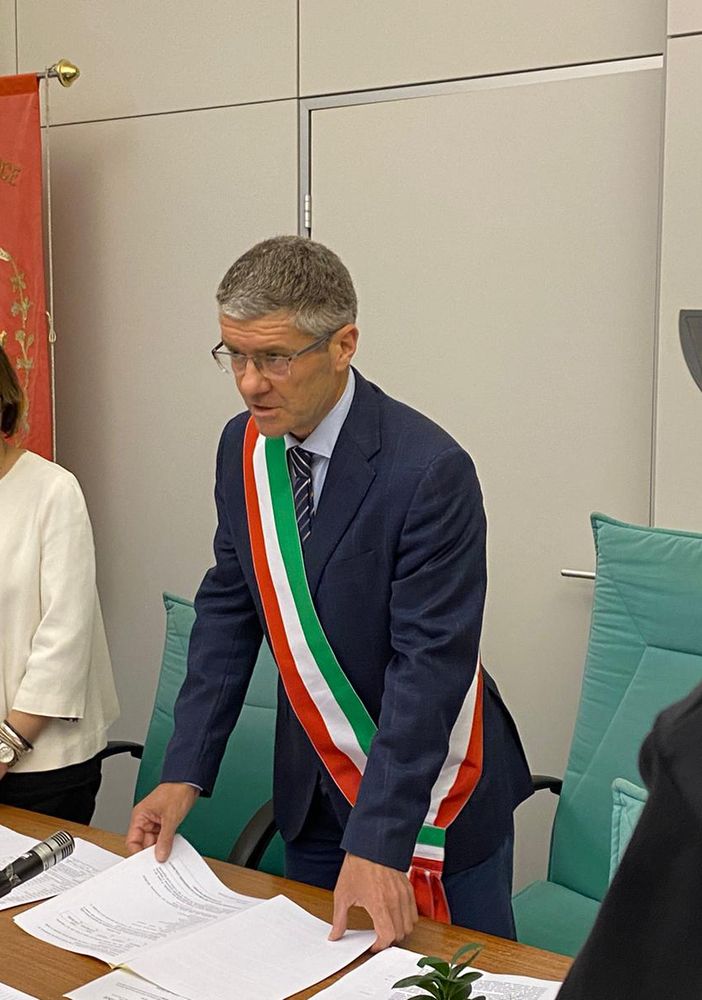 Conferme e novità nella nuova giunta di Gravellona Toce FOTO