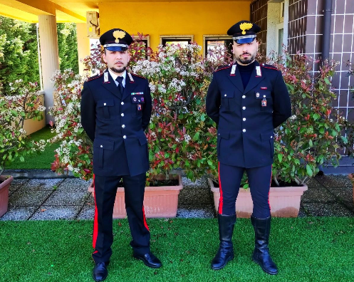 Due nuovi comandanti dei carabinieri a Premeno e alla sezione Radiomobile di Verbania