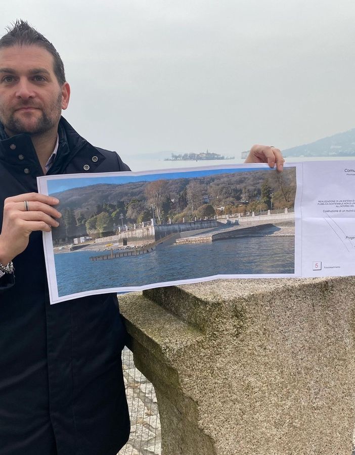 Nuovo pontile a Baveno, al via i lavori