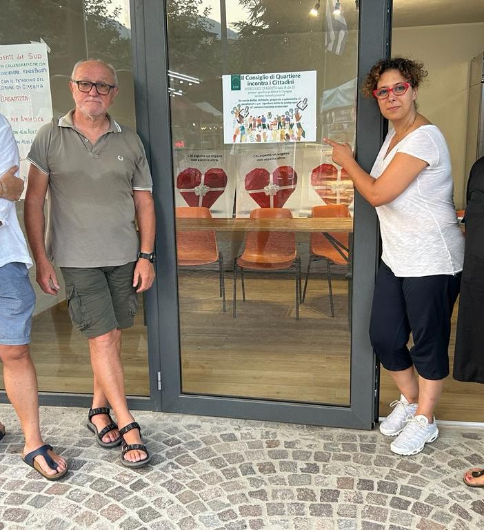Un nuovo spazio di comunità: inaugurato il punto di ritrovo nei giardini pubblici di Omegna