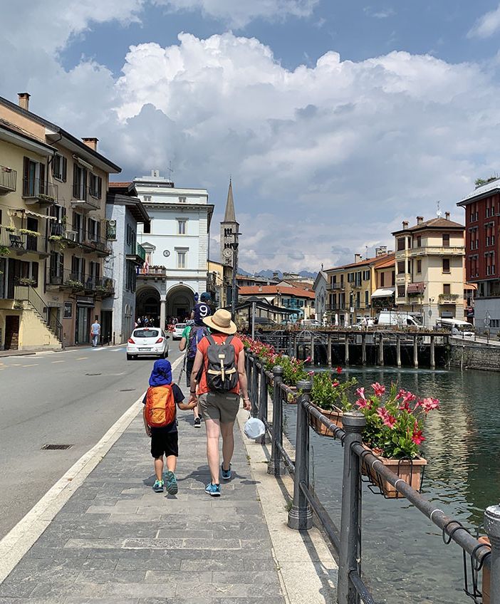 Torna #scopriOmegna per conoscere la storia e i segreti della città