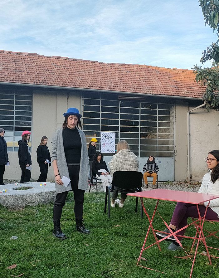 Con &quot;One minute performance&quot; anche il pubblico diventa artista per un minuto