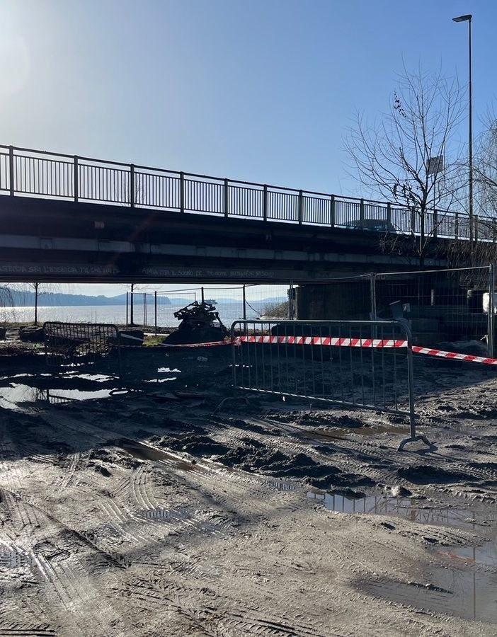 Foto: la palude alla foce del San Giovanni