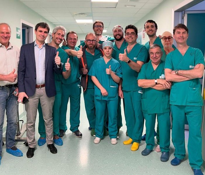 In Piemonte impiantata per la prima volta al mondo una protesi &quot;speciale&quot; al cuore