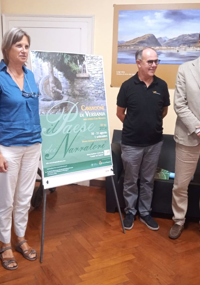 Cavandone torna ad essere &quot;Il paese dei narratori&quot;