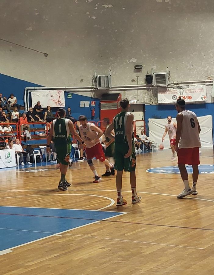 Paffoni battuta a Gallarate 64 a 61