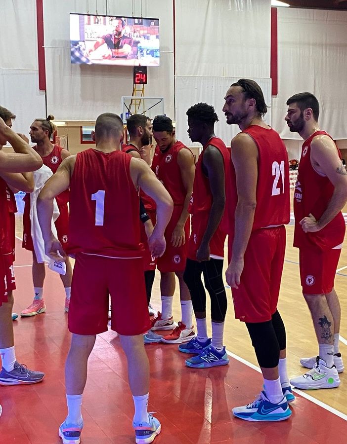 Paffoni pronta per il secondo turno di supercoppa contro Lissone Casa Basket Brianza