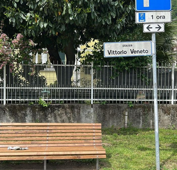 A Crusinallo si inaugura la panchina Avis: per sensibilizzare alla donazione di sangue