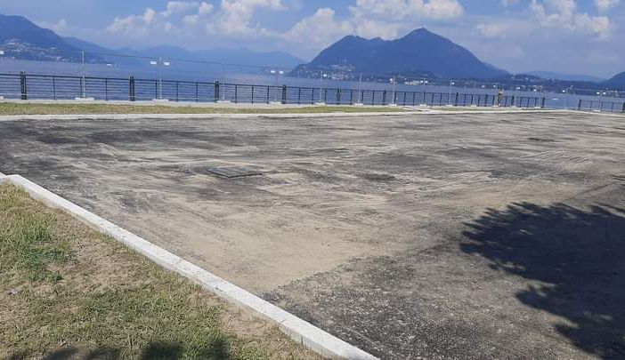 Apre il nuovo parcheggio del porto turistico di Stresa