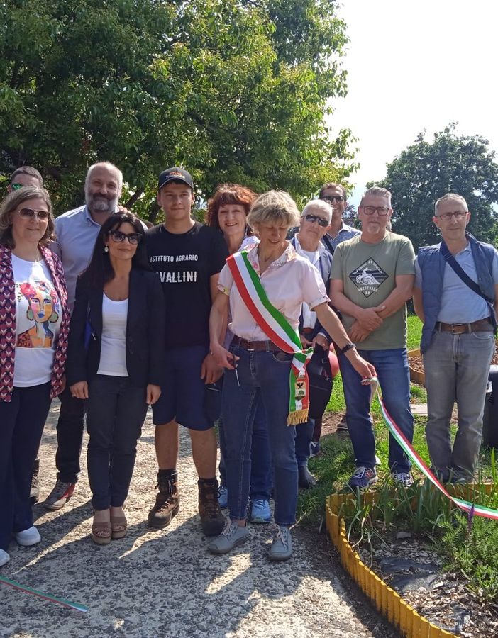 Con il parco &quot;Il Filo Blu&quot; gli studenti dell'Agrario Cavallini di Lesa trasformano un'idea in realtà