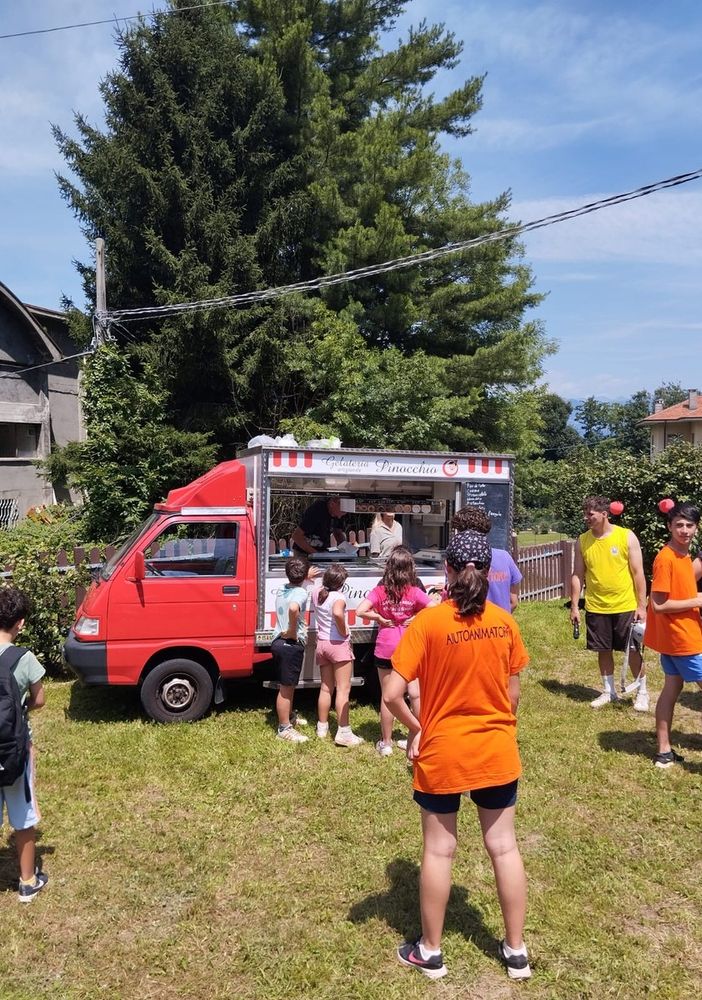 Inaugurato il parco giochi di Binda FOTO e VIDEO