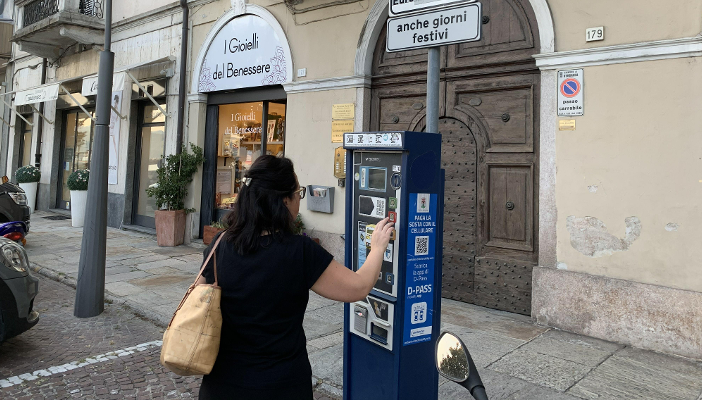 Parcometri Verbania: al via il rimborso del credito della vecchia App