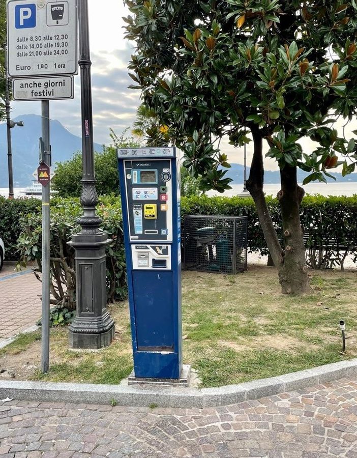 Parchimetri ad alta tecnologia per facilitare il pagamento da parte dei cittadini