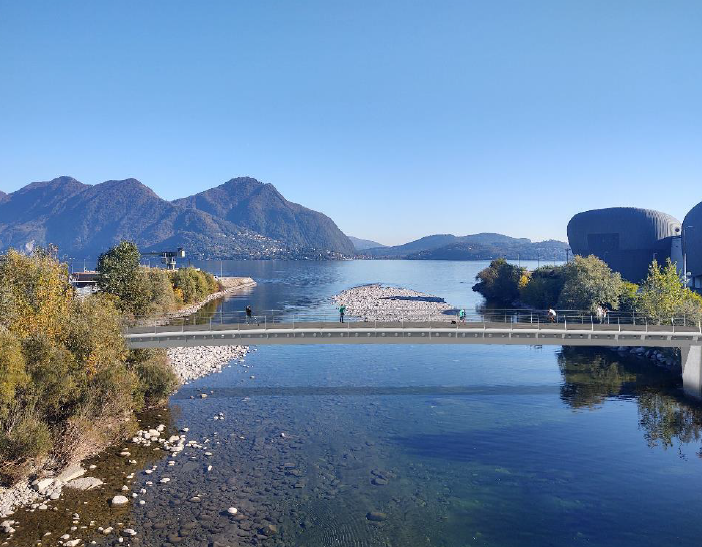 Pronta entro fine estate la passerella che collegherà le due sponde del S. Bernardino