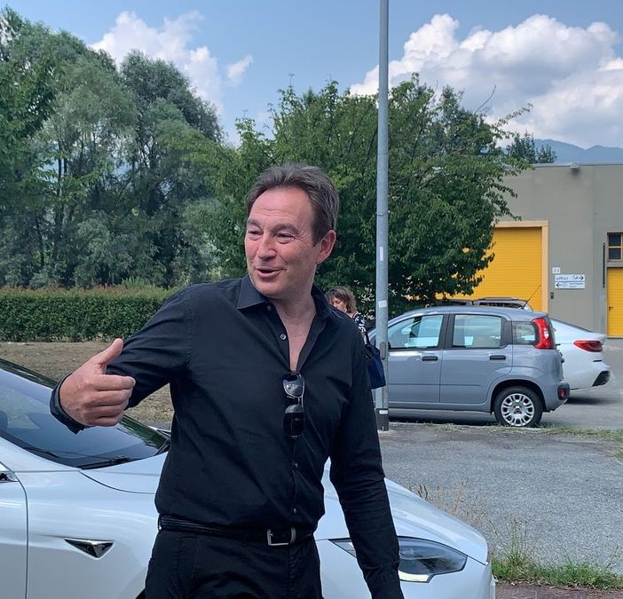 L'ingegner Perocchio uscendo dal Tecnoparco: &quot;Ho fatto bene il mio lavoro&quot; FOTO E VIDEO