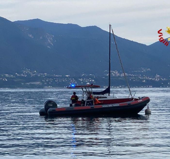 Ricerca in corso nel Lago Maggiore: dispersa una turista tedesca di 73 anni
