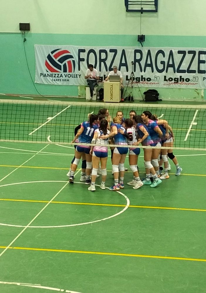 Vittoria per Vox Rosaltiora contro Pianezza Volley