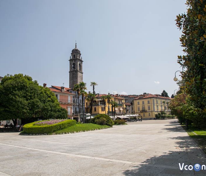 La fiamma olimpica arriva a Verbania