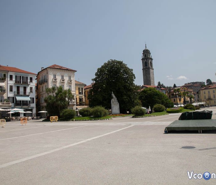 A Verbania Capodanno in piazza Garibaldi