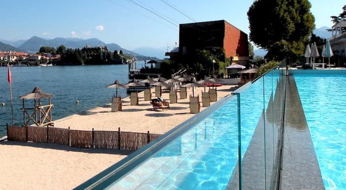 Al lido di Carciano di nuovo tuffi dopo cinque estati... all’asciutto