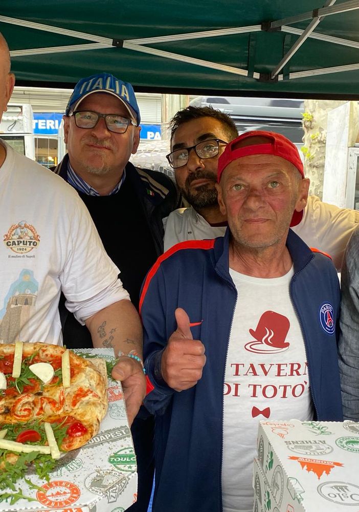 Aperto ufficialmente il Pizza Festival con un omaggio alla città