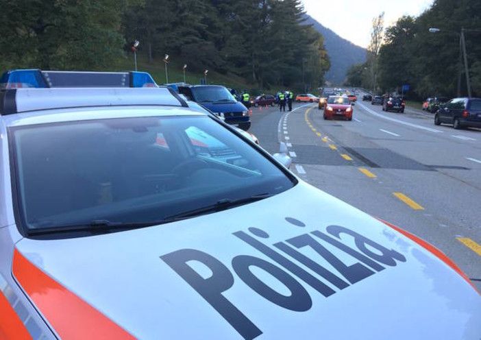 Ticino, le località con i controlli della velocità della settimana