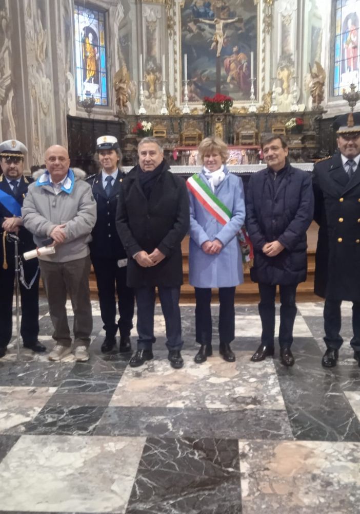 La Polizia locale del Vco ha festeggiato il patrono San Sebastiano  FOTO