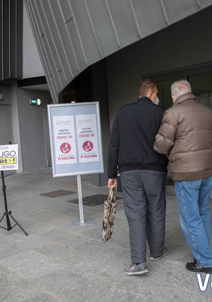 Le nuove modalità di preadesione alla campagna vaccinale