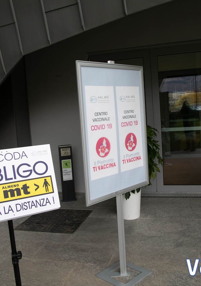 Oltre 15mila vaccinati lunedì in tutto il Piemonte