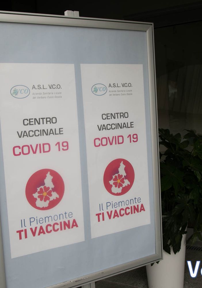 Quasi 10mila persone vaccinate oggi in Piemonte