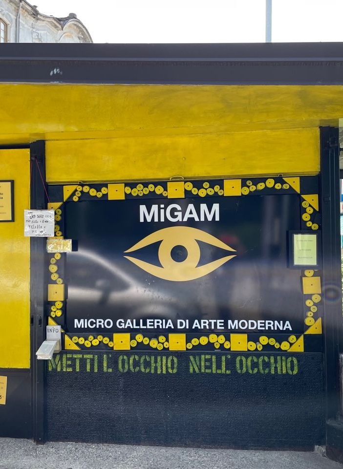 Alla micro galleria dei Pontini (ma non solo) la personale di Marco Esteban Cavallaro