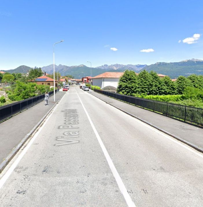 Baveno, chiude per manutenzione il ponte sul fiume Selvaspessa