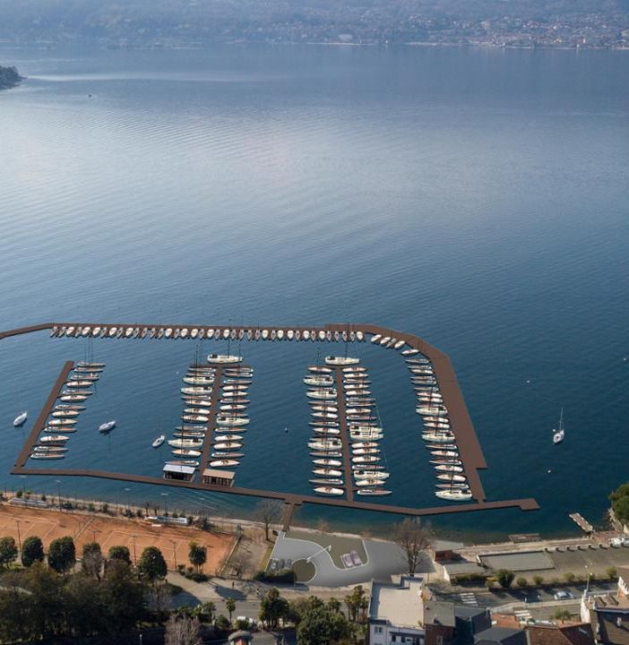Un nuovo porto alla marina di Pallanza