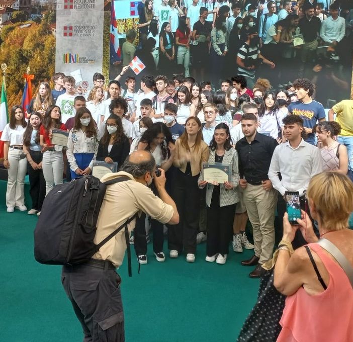 Concorsi consiglio regionale: premiati gli studenti piemontesi vincitori