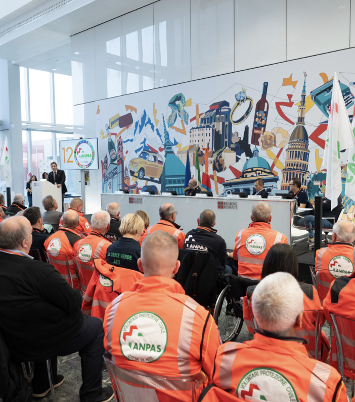 Anpas celebra 120 anni: premiati quattro volontari del Vco